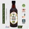 AVG Health Organics Olive Vinegar with mother, natural & unfiltered, Jaitoon Sirka, 500 ml (Pack of 2) view 3