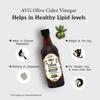 AVG Health Organics Olive Vinegar with mother, natural & unfiltered, Jaitoon Sirka, 500 ml (Pack of 2) view 4