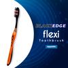 aquawhite Adult Blackedge Flexi Manual Toothbrush Super Saver Family Pack With Medium Bristles view 2