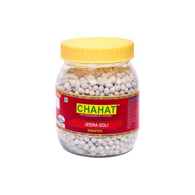 Chahat Digestive Jeera Goli ayurvedic Pachak Tasty Healthy ayurvedic| Yummy Digestives Jeera Goli Special 400 gm (Pack of 1)