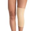 Sheetal Traders Cotton Stretchable Knee Cap Support Pair Help In Joint Pain Relief Compressing Muscle & Vein For Men & Women (Cream, Grey) (Cream, Large) view 1