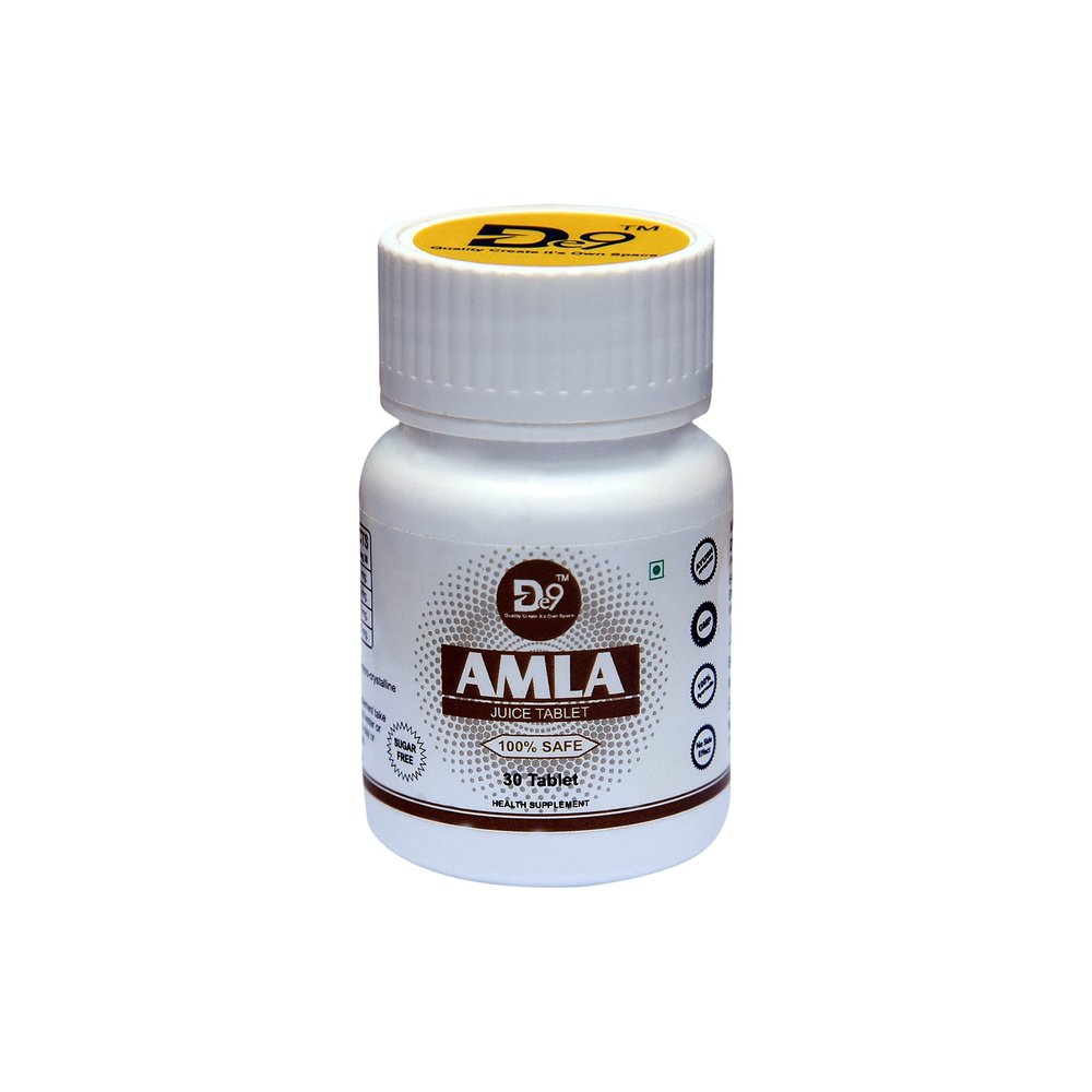 De9 store Amla Juice Tablet