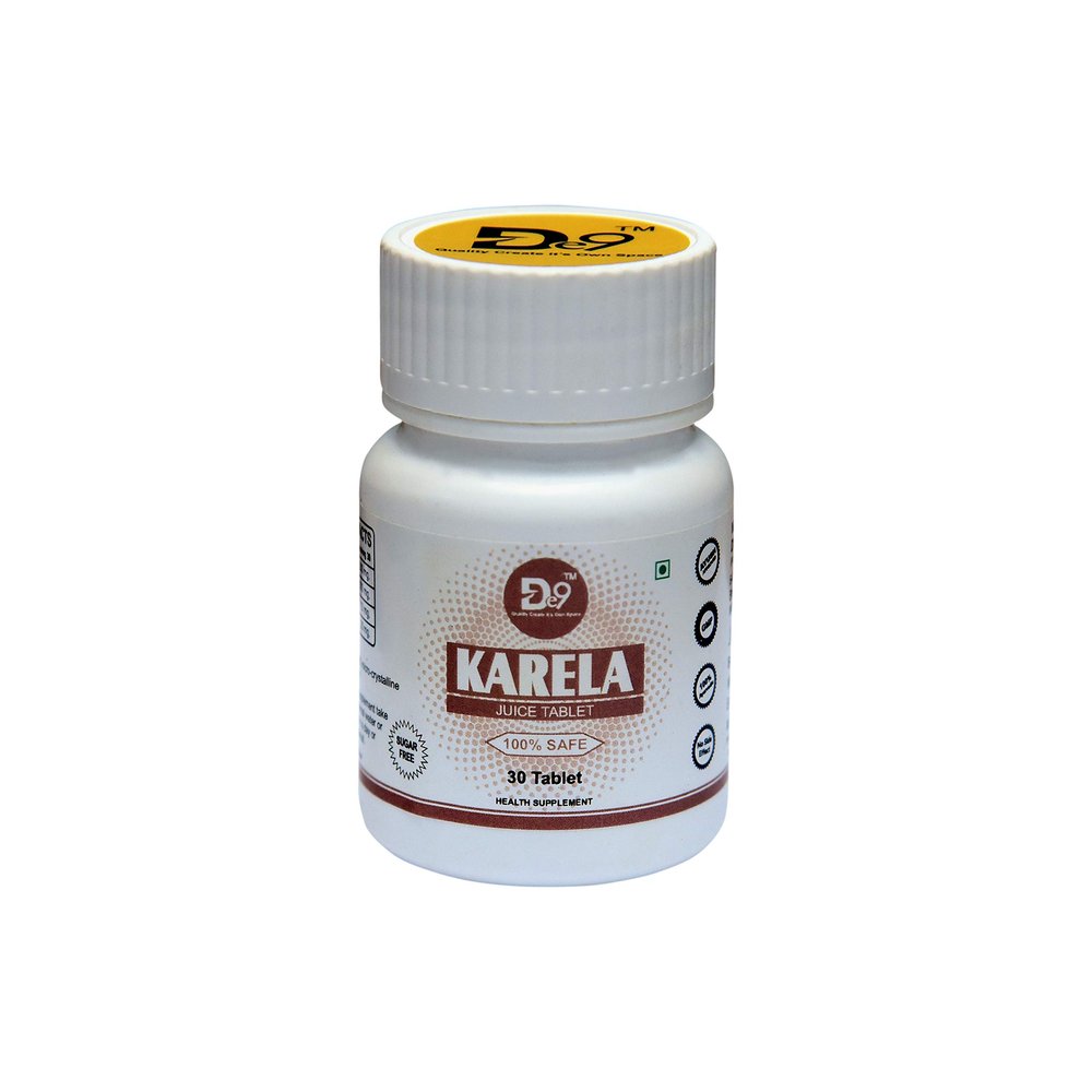 De9 store Karela Juice Tablet