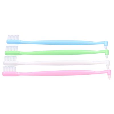 Tuft Brush, Teeth Cleaning Tiny Toothbrush Keep Mouth Healthy Toiletries for Elderly for Home for Children for Outdoor Travel