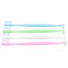 Tuft Brush, Teeth Cleaning Tiny Toothbrush Keep Mouth Healthy Toiletries for Elderly for Home for Children for Outdoor Travel view 1