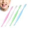 Tuft Brush, Teeth Cleaning Tiny Toothbrush Keep Mouth Healthy Toiletries for Elderly for Home for Children for Outdoor Travel view 3