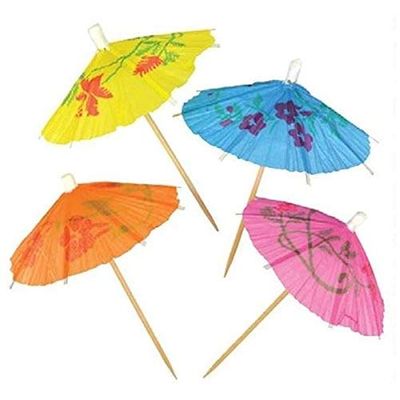 big box 20 umbrella toothpick Cocktail Umbrella Toothpick