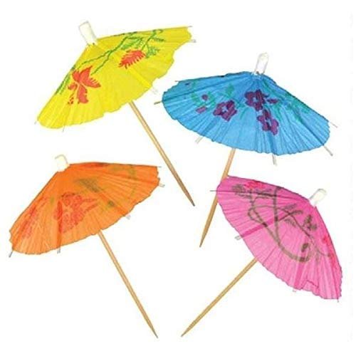 big box 20 umbrella toothpick Cocktail Umbrella Toothpick