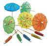 big box 20 umbrella toothpick Cocktail Umbrella Toothpick view 3