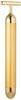Beauty Bar 24k Golden Pulse Facial Massager, T-Shape Electric Sign Face Massage Tools for Sensitive Skin Face Pull Tight Firming Lift view 2