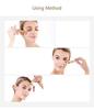 Beauty Bar 24k Golden Pulse Facial Massager, T-Shape Electric Sign Face Massage Tools for Sensitive Skin Face Pull Tight Firming Lift view 3