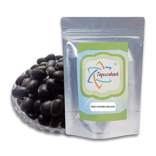 Topscorner Konch Kaunch Seeds Black, 100 Grams Pack