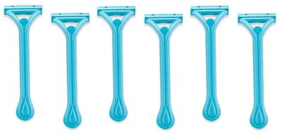 MANODHRUVA Women's Soft and Care 6 Pcs Hair Removal Razor for Women, 6 pcs