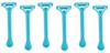 MANODHRUVA Women's Soft and Care 6 Pcs Hair Removal Razor for Women, 6 pcs view 1