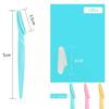 KHUSHI RAZOR EYEBROW 27 PCS SET view 3