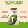 MyFitFuel Green Tea Extract (90% Polyphenols, 42.5% EGCG) with Piperine 95%, (600mg), 180 Capsules view 2
