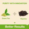 MyFitFuel Green Tea Extract (90% Polyphenols, 42.5% EGCG) with Piperine 95%, (600mg), 180 Capsules view 4