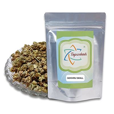 Topscorner Gokhru Small - Gokharu Chota - Tribulus terrestris, 900 Grams