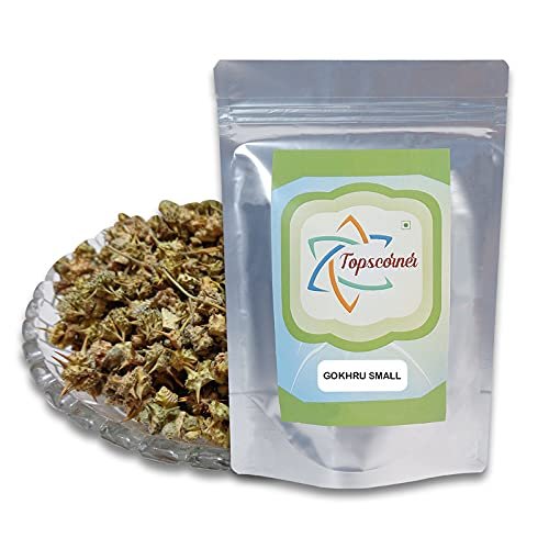 Topscorner Gokhru Small - Gokharu Chota - Tribulus terrestris, 900 Grams