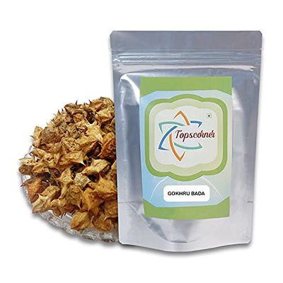 Topscorner Gokhru Big- Gokharu Bada - Pedalium Murex Large Caltrops Seeds, 250 Grams