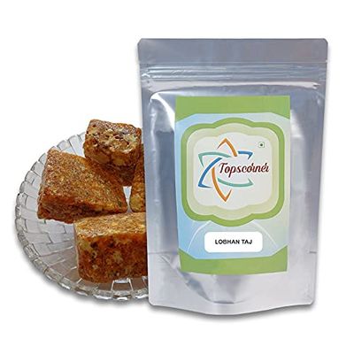Topscorner Loban (Regular) - Dhoop - Lobaan - Lobhan - Benzl - Gum Benzoin Resin - Sambrani - Frankincense - Styrax Benzoin, 100 Grams Pack