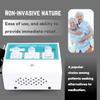 Physiogears Compact Mini Tens Digital Electro Therapy Tens Machine for Physiotherapy for Back Pain Relief with 1 Year Warranty view 4