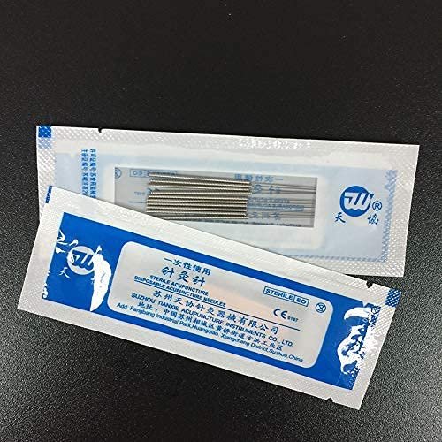 ACP Acupuncture Needles For Single Use Korea Needle (0.25X13mm) | Needle Set | Needles for Stitching | Stitching Needles