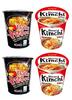 Samyang Stir Fried & Kimchi Hot Chicken Flavour Raman Cup Noodles, 70mg*4 Pack (Pack of 4) (Imported) view 1