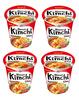 Samyang Kimchi Hot Chicken Flavour Raman Cup Noodles, 70mg*4 Pack (Pack of 4) (Imported) view 1