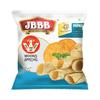 BBB Moong Special Plain Papad with Traditional Flavour | Homemade Crispy Tasty Moong Daal Papad for Daily Eating | Easy Digestive Indian Appetizer for Lunch, Dinner & Occasions (400g) view 3