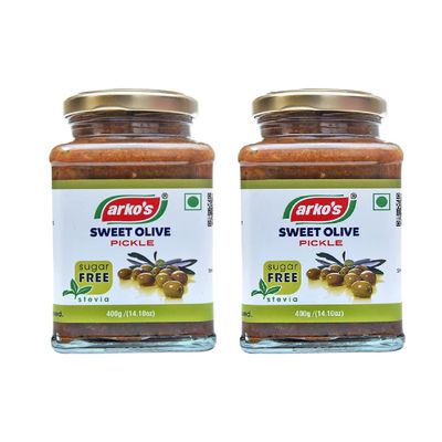 Arkos Sugar Free Sweet Olive (800) ,Indian traditional jalpai Ka achar with 100% natural ingredients , Jalpai pickle, Zaituna Ka Olivaceous pickle, Jaitoon ka sweet and sour pickle, Jaitoon achar Jalpai ka pickle, Use Stevia Instead of sugar ,Oil fre