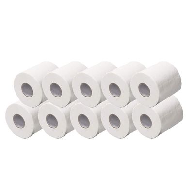 Kimsoft Economical 2 Ply Toilet Tissue CODE 4003 230 SHEET PACK OF 10 ROLLS