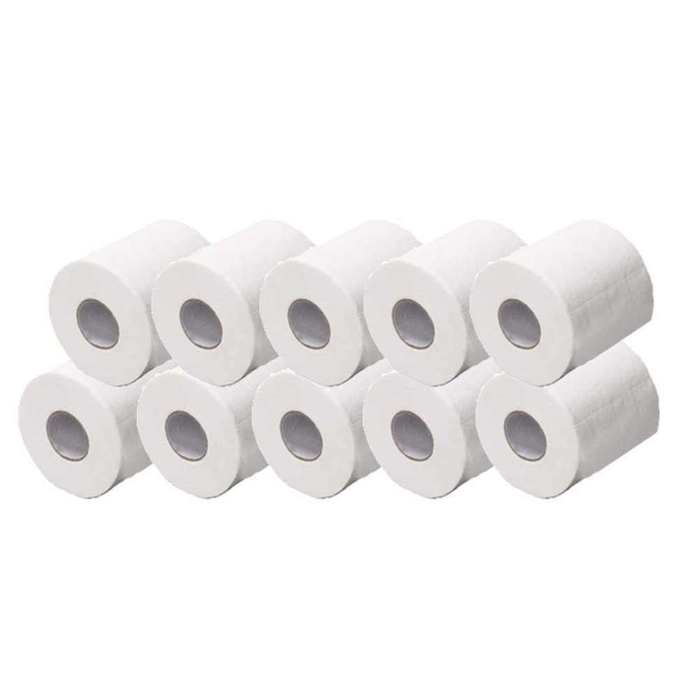 Kimsoft Economical 2 Ply Toilet Tissue CODE 4003 230 SHEET PACK OF 10 ROLLS