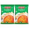Pushp Brand Sambhar Masala 200g Pouch | Pack of 2 |Traditional South Indian Sambar Powder | Pure & Aromatic Spice Blend | No Artificial Flavors | No Preservative view 1