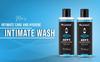 Livebasil Overseas Men's Intimate Wash Intimate Hygiene Care, Soap Free (100 ML, Pack of 2) view 2