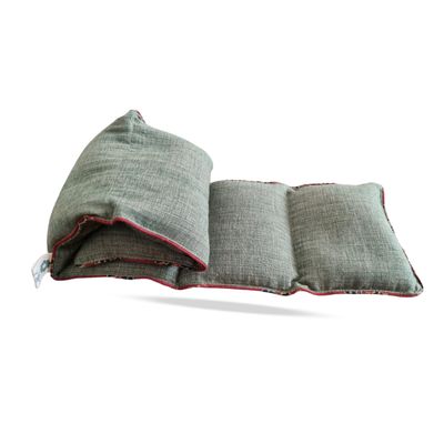 Aksobha Heating Pad Neck, Shoulder, Back & Arm Pain Relief | Handmade Multipurpose Hot & Cold Herbal Therapy Pack with Seeds & Essential Oils | in (Assorted Colours) Eco-Friendly, Reusable, Plastic & Chemical-Free