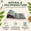 Aksobha Heating Pad Neck, Shoulder, Back & Arm Pain Relief | Handmade Multipurpose Hot & Cold Herbal Therapy Pack with Seeds & Essential Oils | in (Assorted Colours) Eco-Friendly, Reusable, Plastic & Chemical-Free view 2