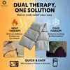 Aksobha Heating Pad Neck, Shoulder, Back & Arm Pain Relief | Handmade Multipurpose Hot & Cold Herbal Therapy Pack with Seeds & Essential Oils | in (Assorted Colours) Eco-Friendly, Reusable, Plastic & Chemical-Free view 4
