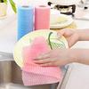 BEFINITIVE NonWoven Reusable and Washable Kitchen Towel - 3 Rolls - 80 Wipes per roll - Total 240 Wipes view 2