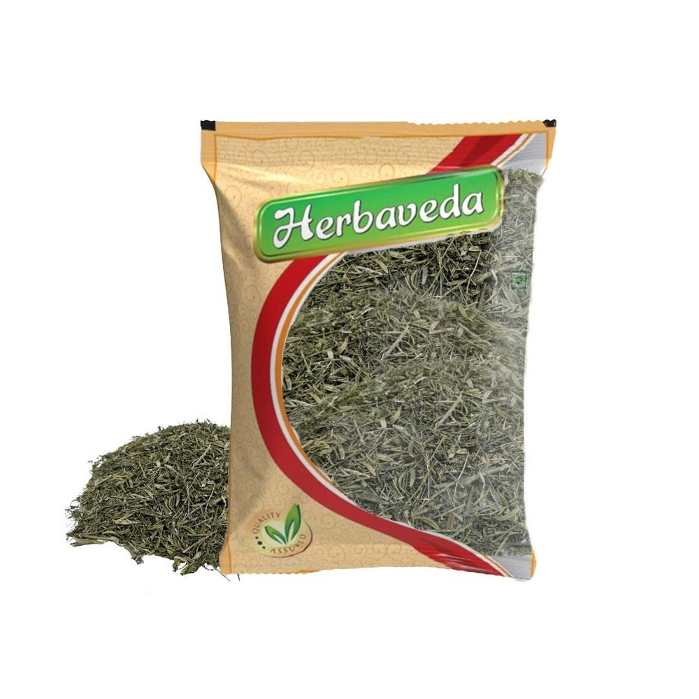 Herbaveda- Kalmegh 500g | Nilavembu | Chirata | Kirayata | Andrographis paniculata | Kalmegh Crushed,| Chirayta hara
