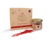 House of Saffron Combo Kashmir Saffron Threads 1gram + Afghani Negin Saffron 1gram Original Saffron for Pregnant Women, Cooking, Beauty, Tilak, Natural Real Keshar view 2