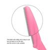 MANODHRUVA 6pcs Women's Eyebrow Trimmer Razor, Facial Razor with Safety Cover, 6 Razors view 4
