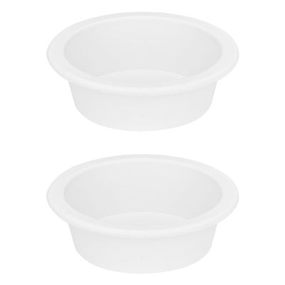 ASAWASA Wax Melt Warmer Liners, Reusable Silicone Leakproof Wax Liner,Wax Warmer Popper Liner,Wax Tray for Scented Wax Electric Wax Warmers (Size 02)