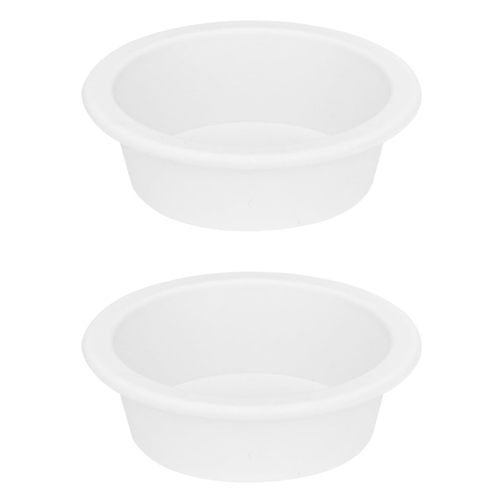 ASAWASA Wax Melt Warmer Liners, Reusable Silicone Leakproof Wax Liner,Wax Warmer Popper Liner,Wax Tray for Scented Wax Electric Wax Warmers (Size 02)