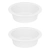 ASAWASA Wax Melt Warmer Liners, Reusable Silicone Leakproof Wax Liner,Wax Warmer Popper Liner,Wax Tray for Scented Wax Electric Wax Warmers (Size 02) view 1