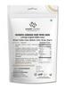 Hungry Harvest Sabudana Papad (Natural Color) 100% Gluten Free Natural and Organic Tapioca Extract Rice papad fryums Chips Snacks Ready to Cook air Fry or Microwave 200 Gram view 2