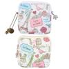 ARTIBETTER 2pcs Menstrual Pad Napkins Bag Pouch Nursing Pad Holder Sanitary Napkin Bag Small Zipper Pouch Coin Purse for Women and Girls (Random Pattern) view 1