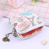 ARTIBETTER 2pcs Menstrual Pad Napkins Bag Pouch Nursing Pad Holder Sanitary Napkin Bag Small Zipper Pouch Coin Purse for Women and Girls (Random Pattern) view 2