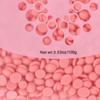 CEMA Professional Hard Wax Beads for Hair Remova | Strip-Free Microwave Wax for Face, Body, Bikini & Sensitive Skin | Easy to Apply, High Flexibility, Painless Waxing (100 Grams, Pink Wax) view 2