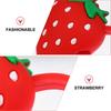 ARTIBETTER 8pcs Silicone Straw Tips Covers Strawberry and Sakura Drinking Straw Tips Lids Anti- dust Silicone Straw Caps for 6-8 mm Straw Tips view 4